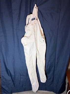 Classic White Girl’s  Overalls Jeans